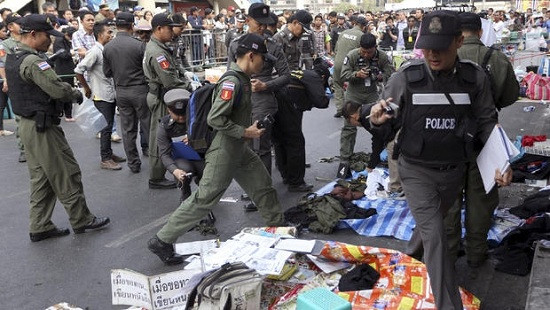 Bắt giữ 44 thanh niên có kế hoạch đánh bom thủ đô Bangkok