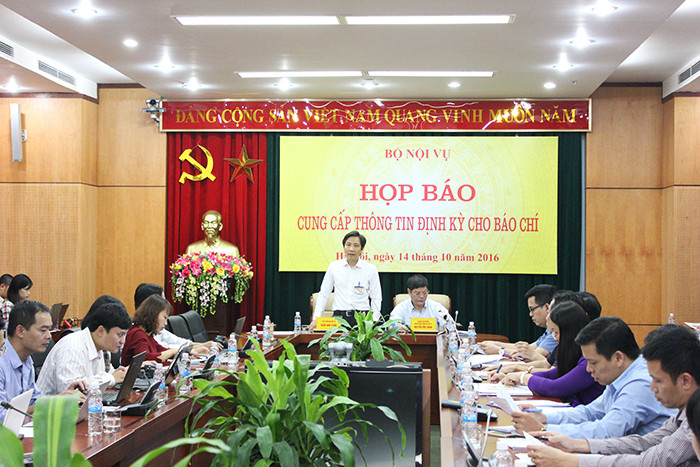 Sẽ công khai kết quả kiểm điểm chuyên viên, lãnh đạo Bộ Nội vụ trong vụ Trịnh Xuân Thanh