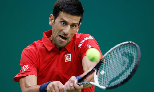 Djokovic ngược dòng, vào bán kết Thượng Hải Masters