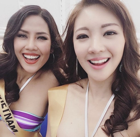 Màn trình diễn bikini bốc lửa của Nguyễn Thị Loan tại Miss Grand International 2016