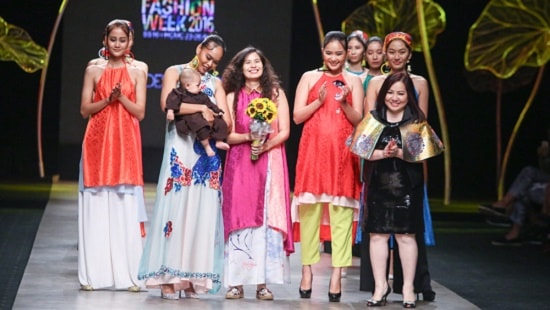 Vietnam International Fashion Week đưa hồn dân tộc vào thời trang cao cấp