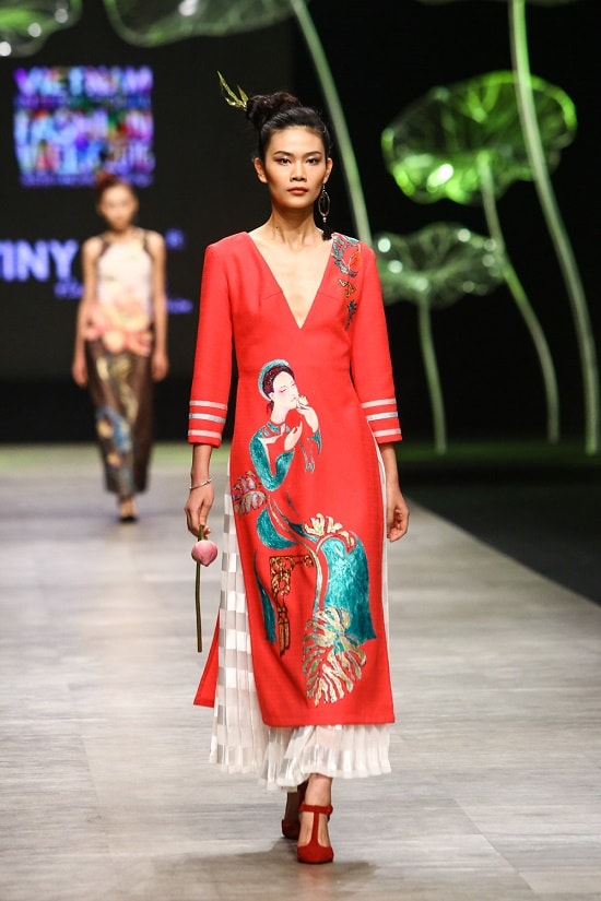 Vietnam International Fashion Week đưa hồn dân tộc vào thời trang cao cấp