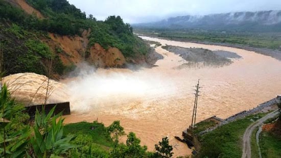 Hà Tĩnh: Lập đoàn điều tra vụ xả lũ ở nhà máy thủy điện Hố Hô