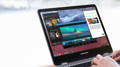 Laptop tích hợp bút stylus, chạy Chrome OS của Samsung