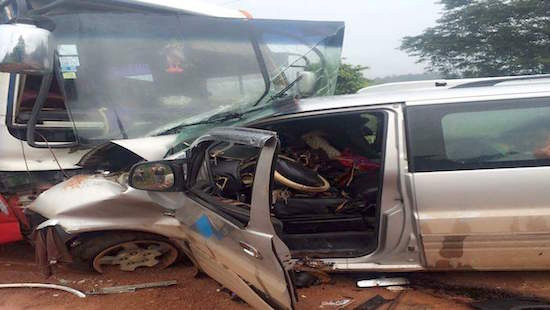 Tai nạn nghiêm trọng ở Lào, 2 người Nghệ An tử vong