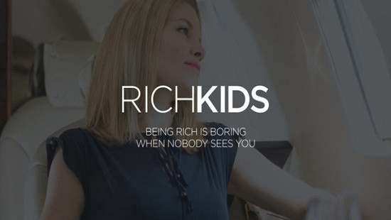 “Rich Kids” - Mạng xã hội độc nhất dành riêng cho giới nhà giàu