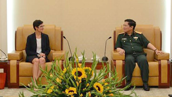 Việt Nam – Hoa Kỳ đối thoại chính sách quốc phòng lần thứ 7