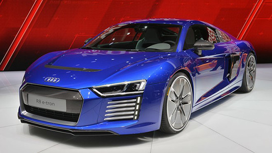 Dòng siêu xe R8 e-tron bị Audi khai tử