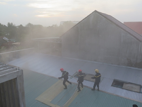 Quảng Nam: Đi làm về phát hiện nhà bị cháy