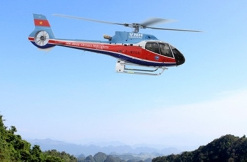 Xác định vị trí máy bay trực thăng rơi ở Vũng Tàu