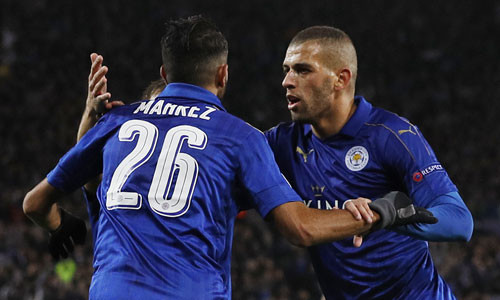 Leicester tiếp tục bay cao tại Champions League