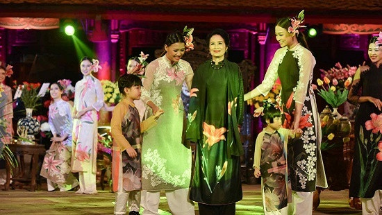Áo dài xứng đáng là nét đẹp đặc sắc của văn hóa Việt Nam