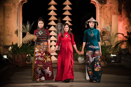 Áo dài xứng đáng là nét đẹp đặc sắc của văn hóa Việt Nam