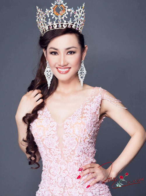 Tracy Hằng Nguyễn sẽ đại diện cho Việt Nam tham dự Mrs World 2016