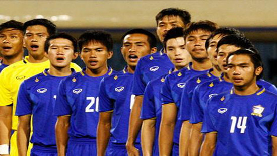 Thái Lan thua cả 3 trận, bị loại sớm giải U19 châu Á