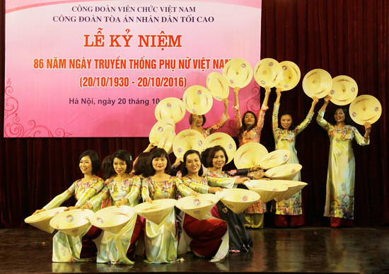 TANDTC tổ chức Lễ kỷ niệm 86 năm Ngày truyền thống Phụ nữ Việt Nam 