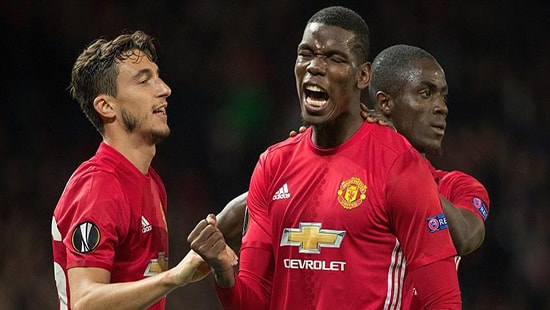 Pogba lập cú đúp, Man Utd đè bẹp Fenerbahce