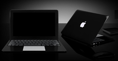 Liệu Apple có sản xuất phiên bản màu đen bóng cho MacBook
