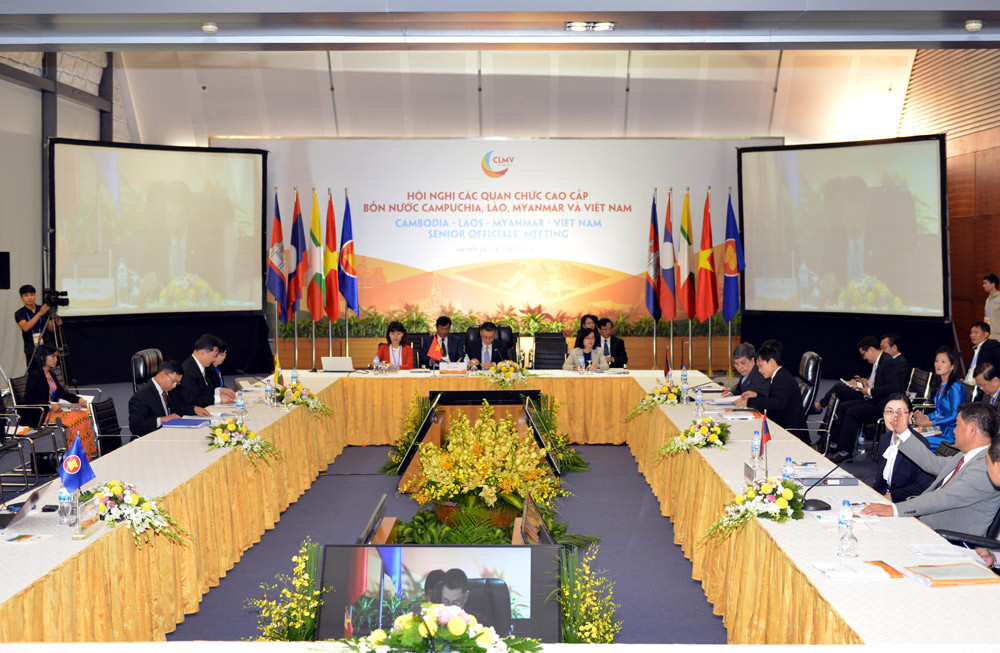 Hội nghị các quan chức cao cấp 4 nước Campuchia-Lào-Myanma-Việt Nam lần thứ 8