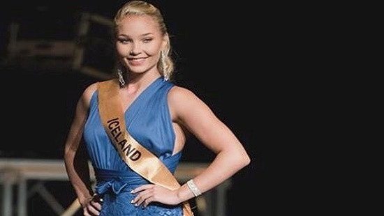 Hoa hậu Iceland bỏ thi Miss Grand International 2016 vì bị chê béo