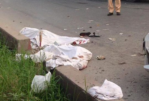 Hà Nội: Tai nạn đường sắt kinh hoàng, 5 người tử vong