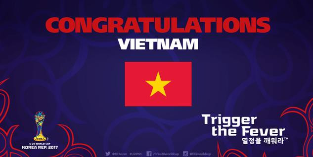 Người hâm mộ vỡ òa cùng U19 Việt Nam