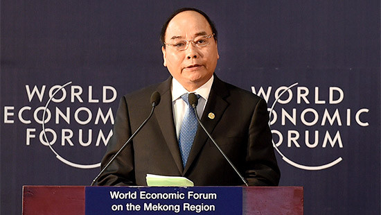 Thủ tướng đề cập 4 vấn đề lớn tại Hội nghị WEF- Mekong