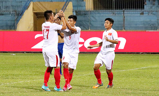Việt Nam đại chiến Nhật Bản ở bán kết giải U19 châu Á