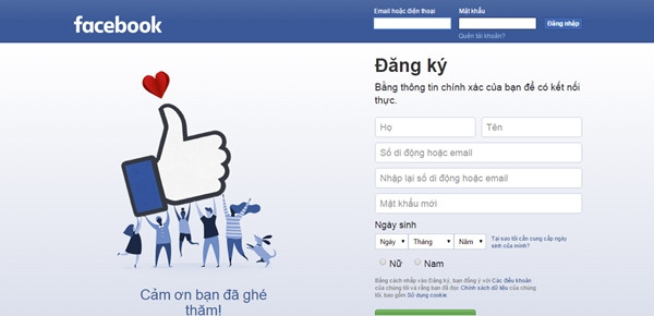 Đà Nẵng: Khuyến cáo cán bộ không dùng Facebook trong giờ làm việc