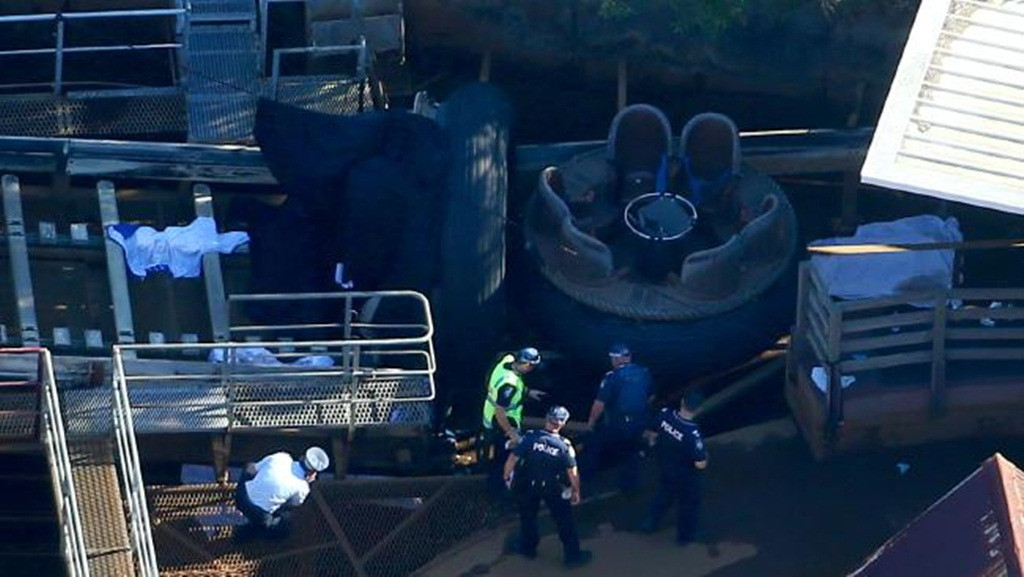 Tai nạn trong công viên giải trí lớn nhất Australia, 4 người thiệt mạng