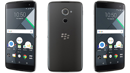 BlackBerry DTEK60 bất ngờ ra mắt với giá 499 USD