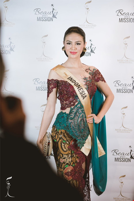 Nhan sắc của Tân Hoa hậu Hòa bình Quốc tế 2016