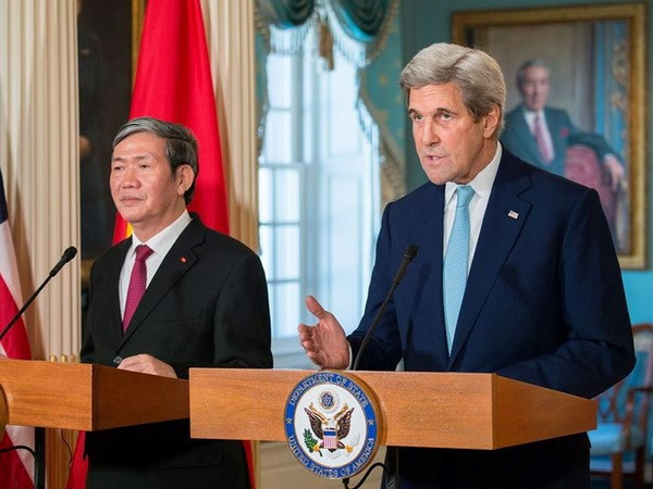 Ngoại trưởng Kerry: Việt Nam là đối tác quan trọng trong khu vực