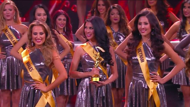 Nguyễn Thị Loan trượt top 10 Miss Grand International 2016