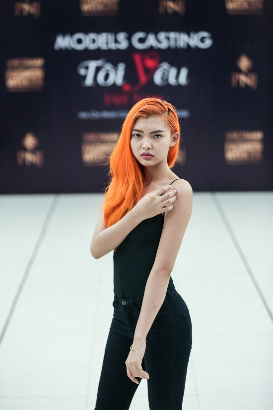 Vietnam International Fashion Week Thu Đông 2016 tuyển người mẫu