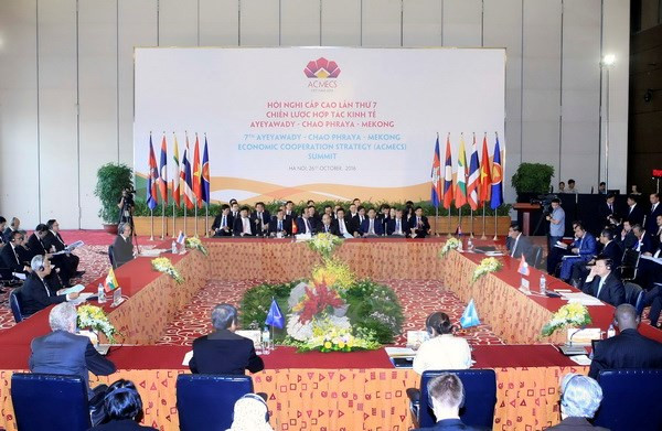 Hội nghị ACMECS 7 ra Tuyên bố Hà Nội 