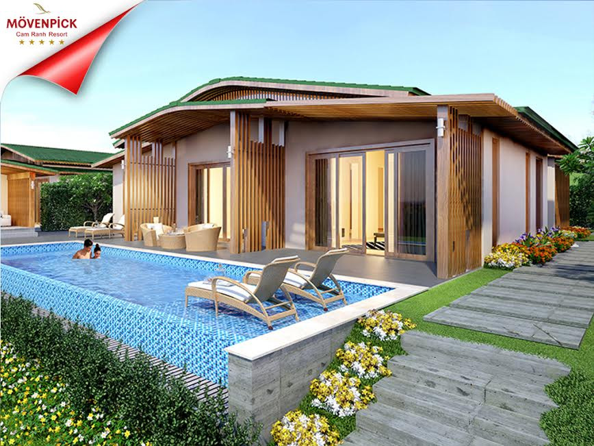Ưu đãi lớn nhân dịp ra mắt biệt thự mẫu Mövenpick Cam Ranh Resort 