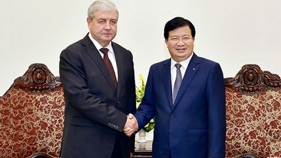 Việt Nam-Belarus: Thúc đẩy hợp tác kinh tế, thương mại, đầu tư