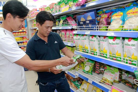Thị trường có thêm sản phẩm gạo Jasmine chất lượng cao của Saigon Co.op