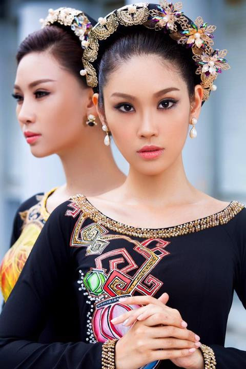 Phương Linh trượt top 15 Hoa hậu Quốc tế 2016