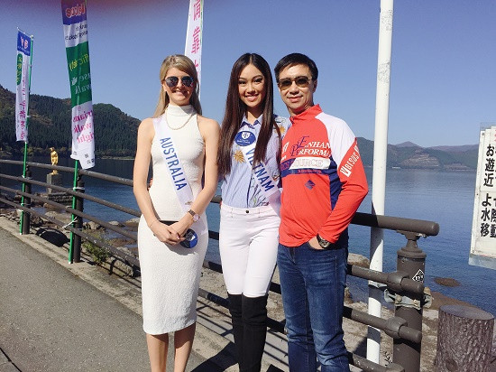 Phương Linh trượt top 15 Hoa hậu Quốc tế 2016