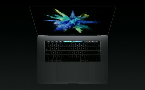MacBook Pro trình làng với thiết kế mỏng hơn, nhẹ hơn, mạnh hơn