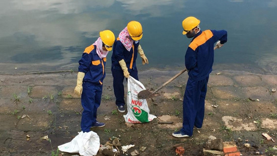 Vụ cá chết ở hồ Linh Đàm: Kết quả phân tích mẫu nước hồ