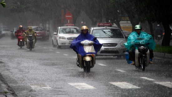 Từ Nghệ An đến Bình Thuận sắp đón đợt mưa dông diện rộng