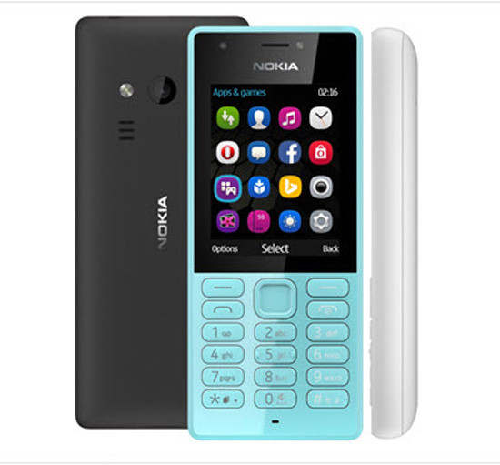Mua Nokia 216 nhận ngay thẻ nhớ và 12 game hot 