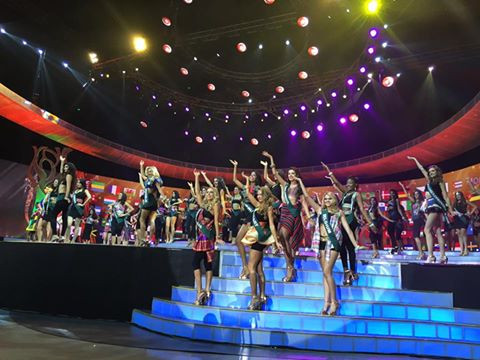Nam Em dừng chân tại top 8 Hoa hậu Trái Đất 2016