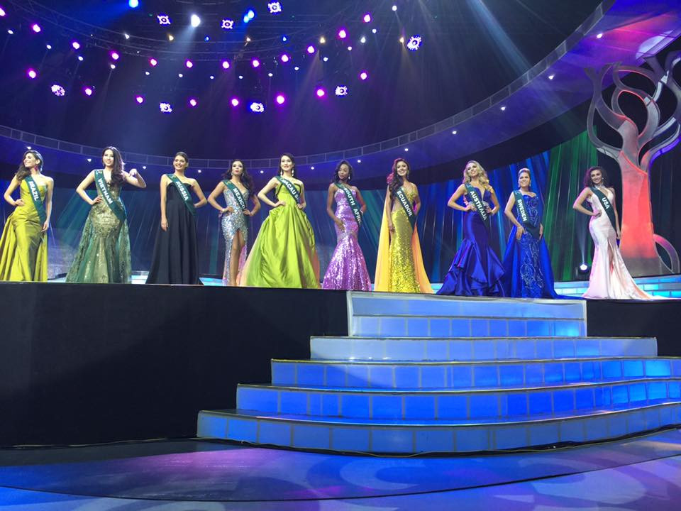 Nam Em dừng chân tại top 8 Hoa hậu Trái Đất 2016