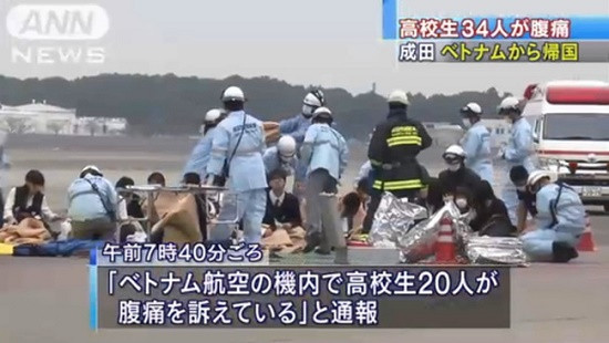Tổng Cục du lịch vào cuộc vụ 34 du khách Nhật Bản gặp vấn đề sức khỏe trên máy bay