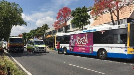 Một tài xế xe buýt ở Australia “bất ngờ” bị hành khách thiêu sống