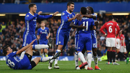 Chelsea xếp thứ 4, bám đuổi ngôi đầu bảng Premier League